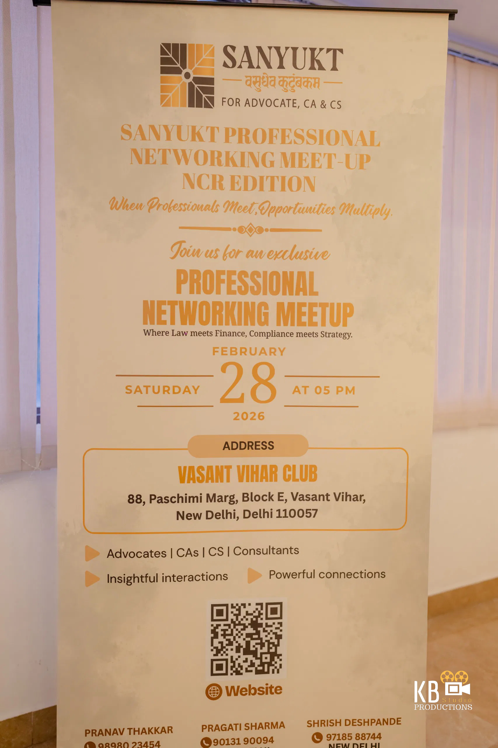 NCR Professional Networking Meet-up