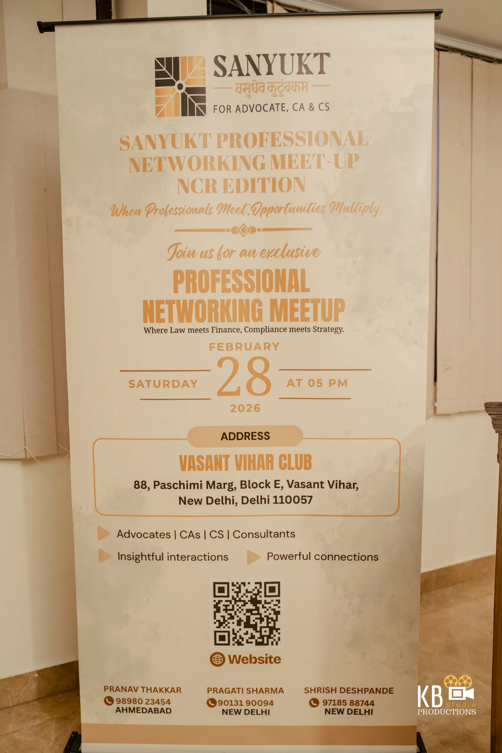 NCR Professional Networking Meet-up